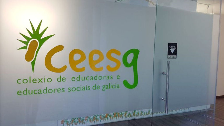 Colexio de Educadoras e Educadores Sociais de Galicia. CEESG