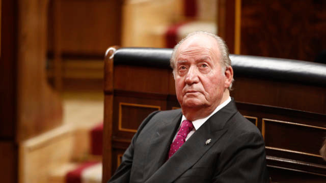 Juan Carlos, rei emérito. EFE