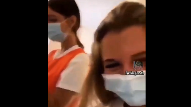 Las dos enfermeras que vejaron a una anciana en Terrassa