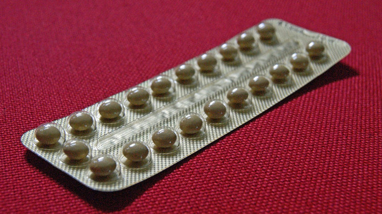 Un blister de píldoras anticonceptivas.EP