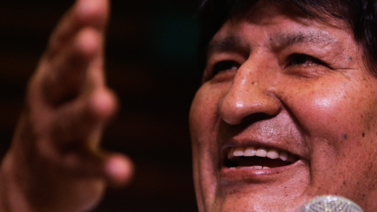 Evo Morales. JUAN IGNACIO RONCORONI (EFE)