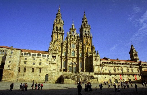 Catedral de Santiago de Compostela. DP