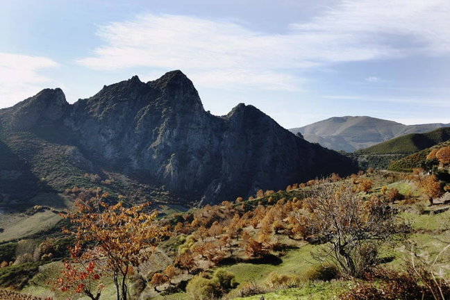 Un paraxe galego que forma parte da Rede Natura 2000.EP