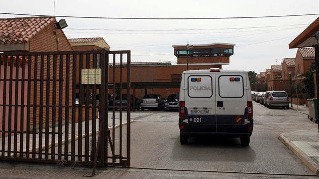 Imaxe de arquivo dunha prisión. AEP