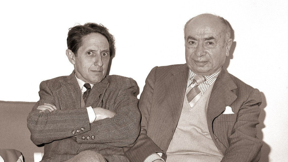 Isaac Díaz Pardo e Paz Andrade