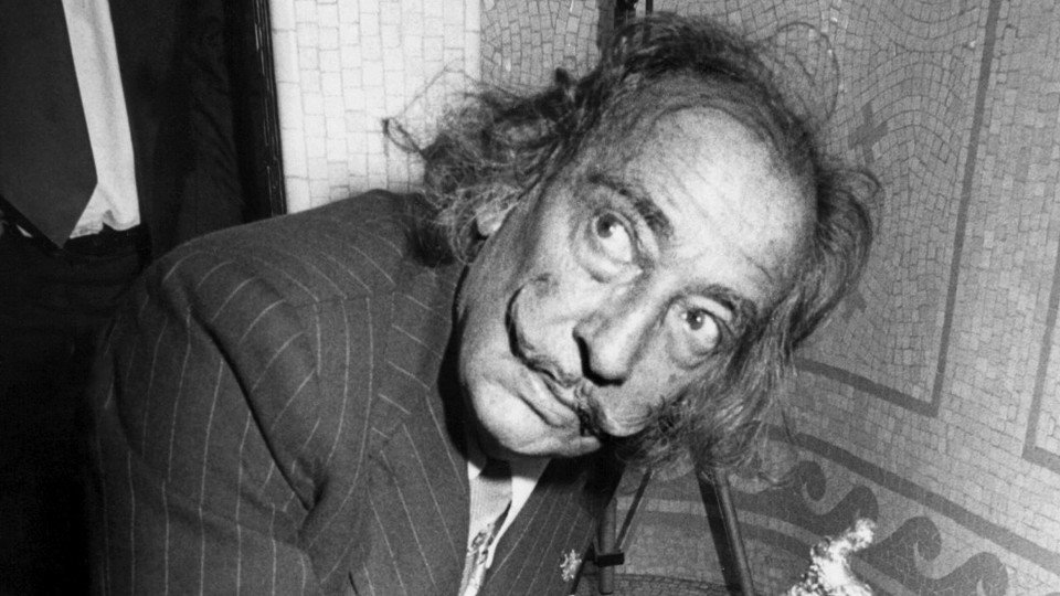 Salvador Dalí. EP
