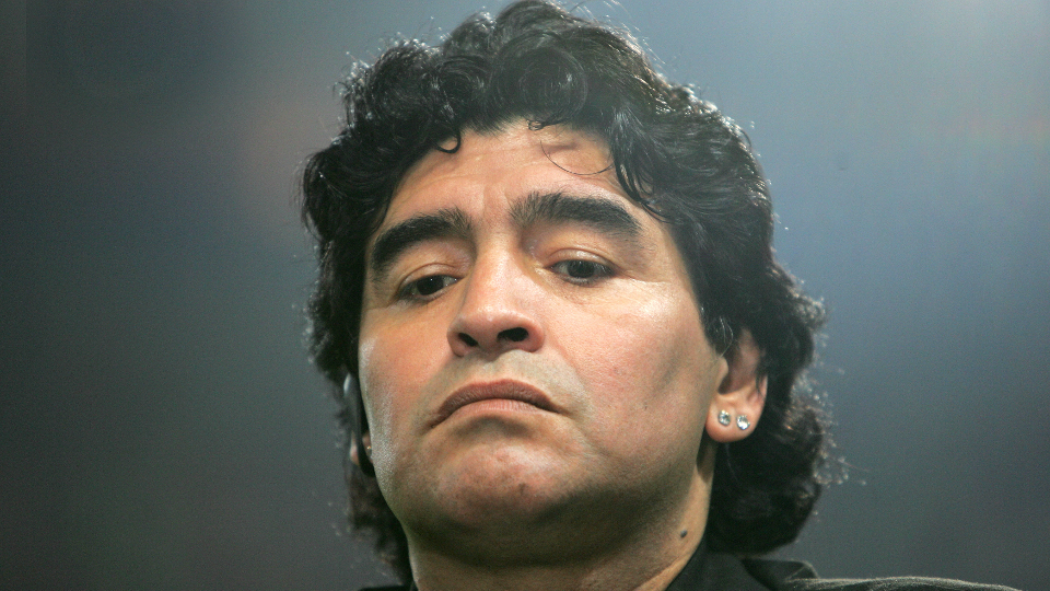 Diego Armando Maradona. ARCHIVO EFE