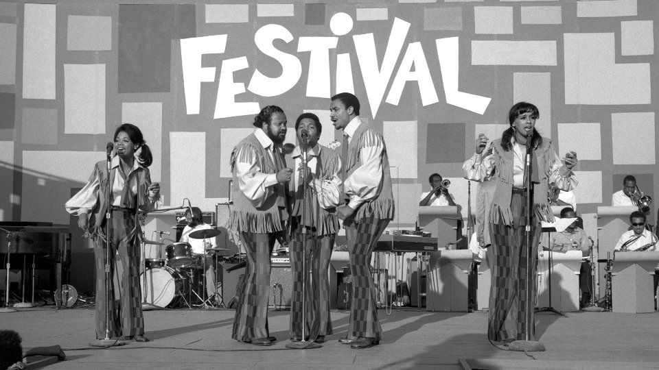 The Harlem Cultural Festival. CBS PHOTO ARCHIVE