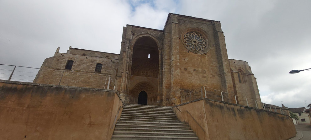 Iglesia de Sta. María la Blanca. Villalcázar de Sirga (Palencia)