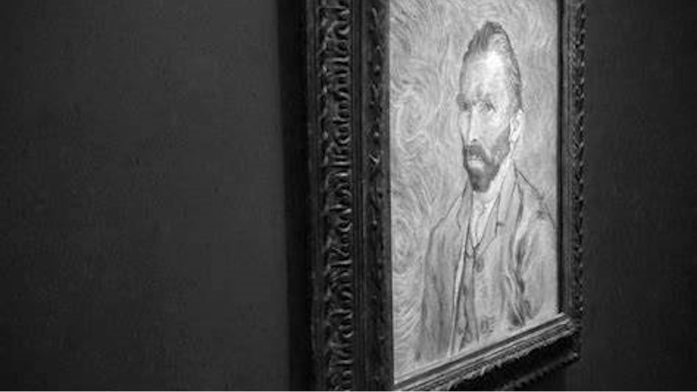 Retrato de Van Gogh. EP