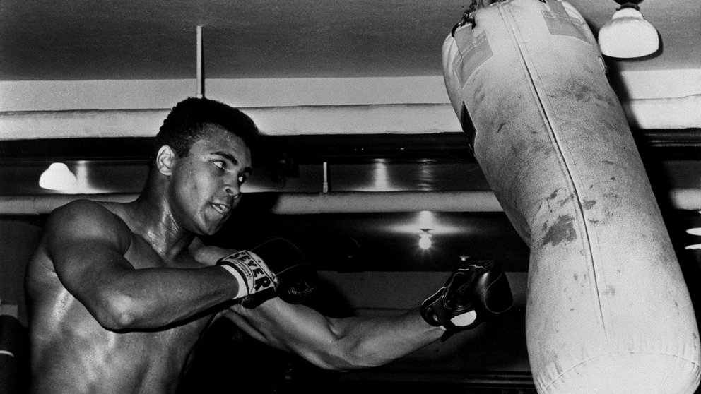 Muhammad Ali. ARQUIVO
