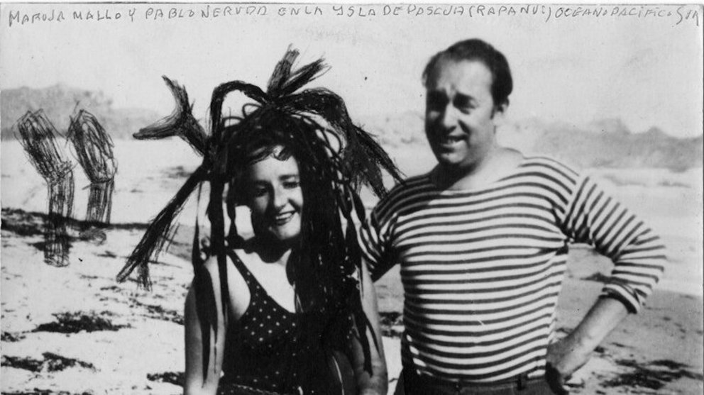 Maruja Mallo y Pablo Neruda