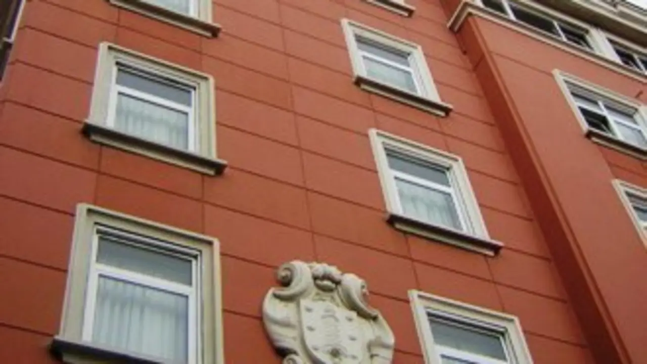 Fachada principal del Hesperia Finisterre