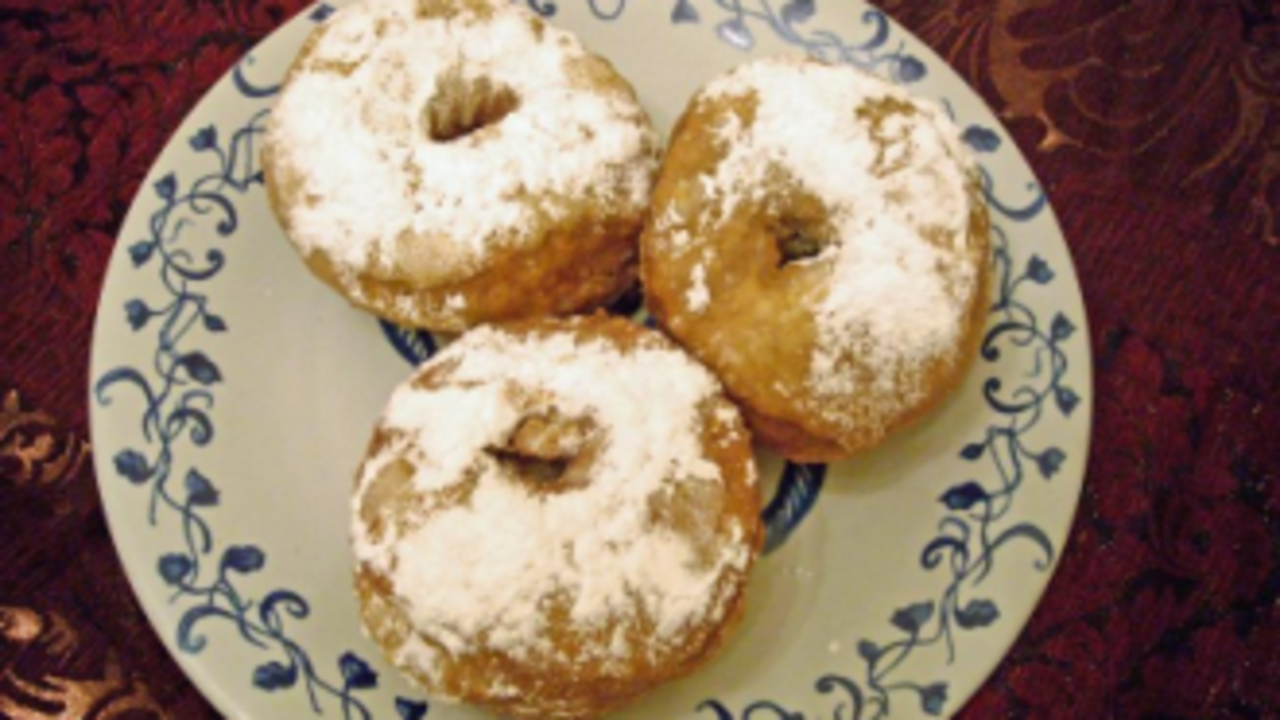 Rosquillas Reales, de Susana Ares