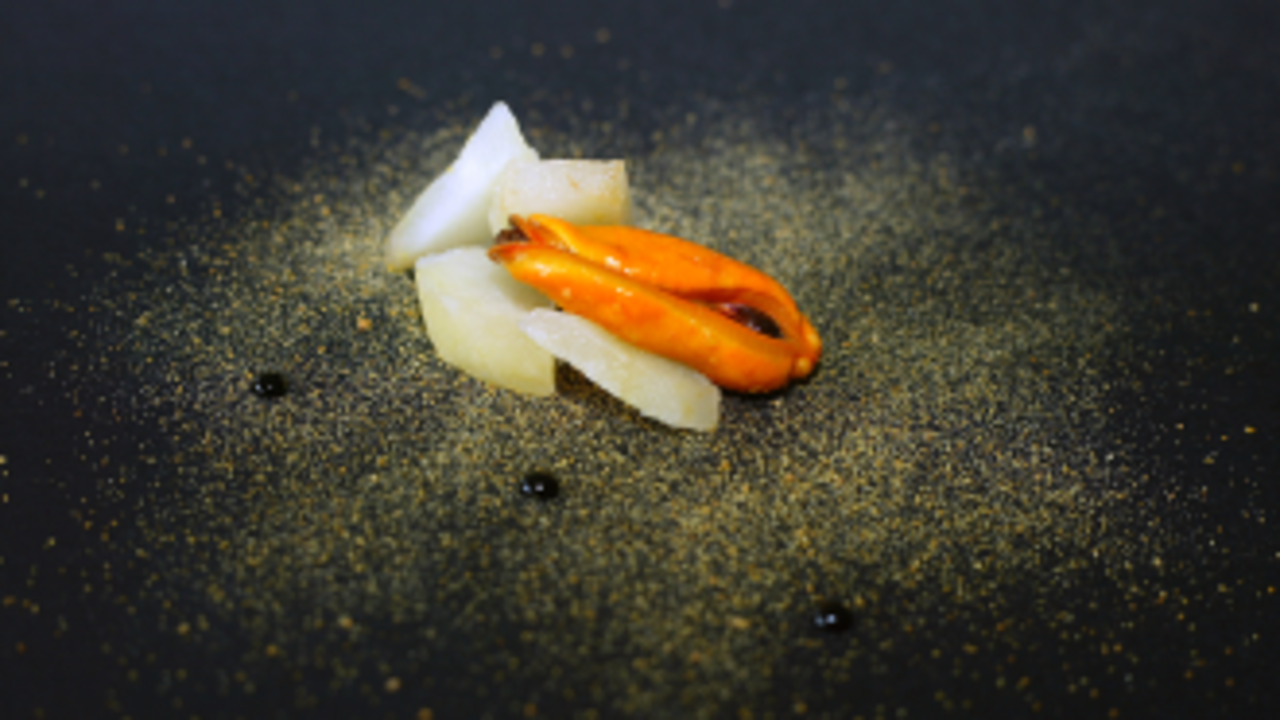 Mejillón según Pepe Vieira