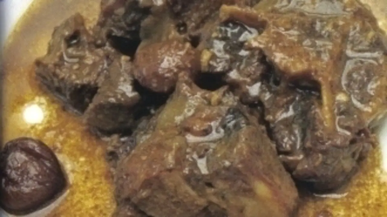 Jabalí con castañas (Archivo Chef Rivera)