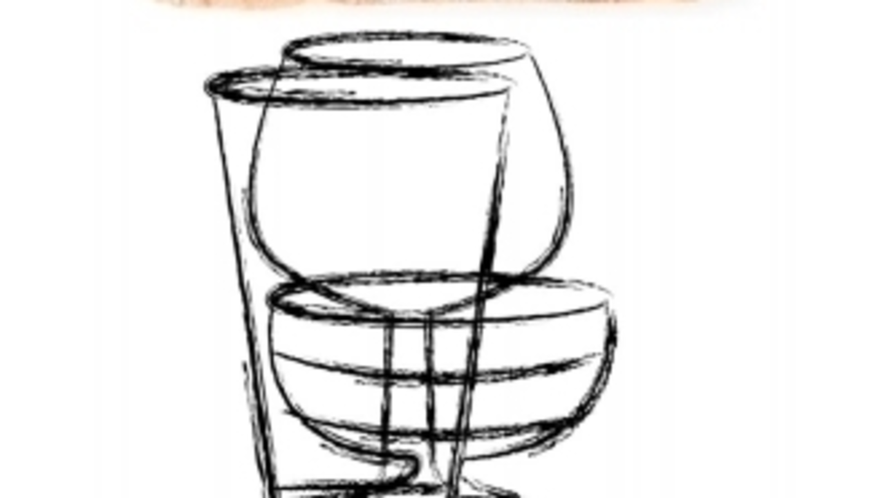 Cartel del concurso de cocina en miniatura en Compostela (G.G.)