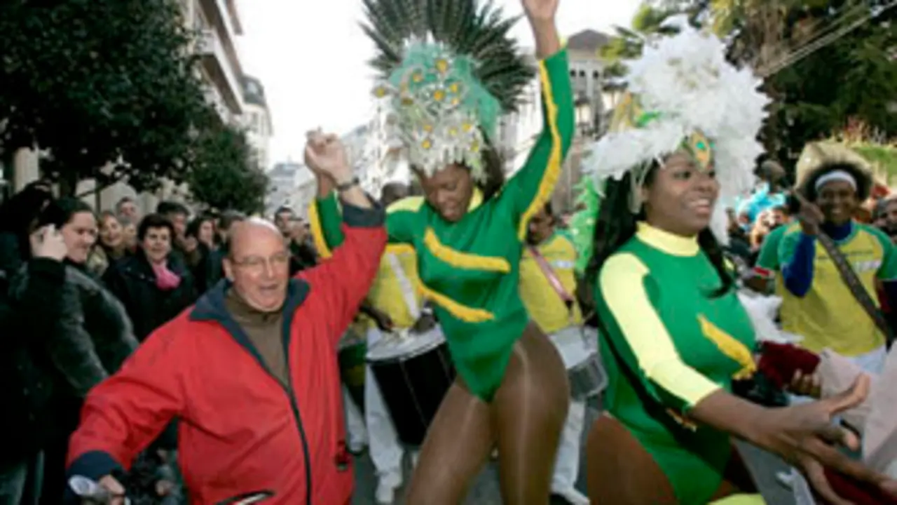 Desfile de la Feira do Cocido de Lalín (Foto: EFE)