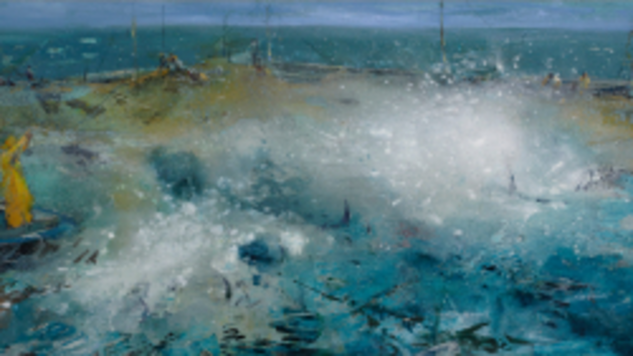 La obra ganadora (Foto: Anfaco)