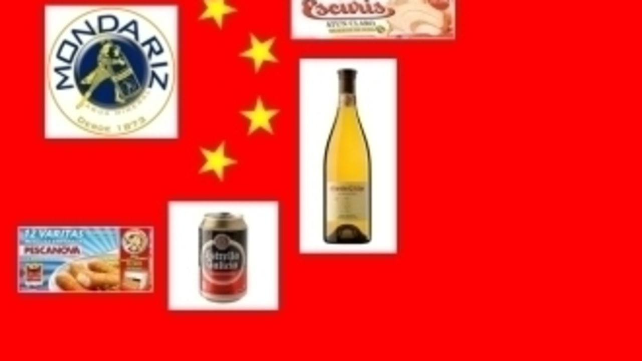 China se interesa por los productos alimentarios gallegos (Galicia Gastronómica)