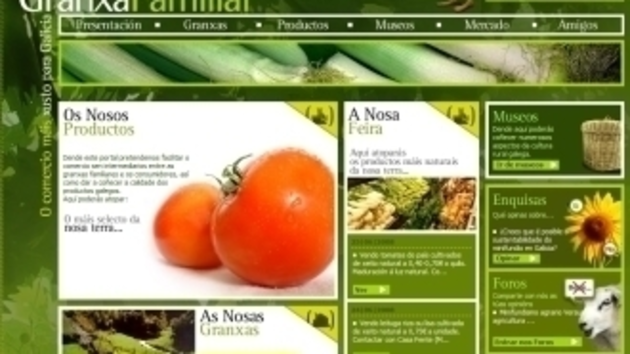 Web de Granxafamiliar.com