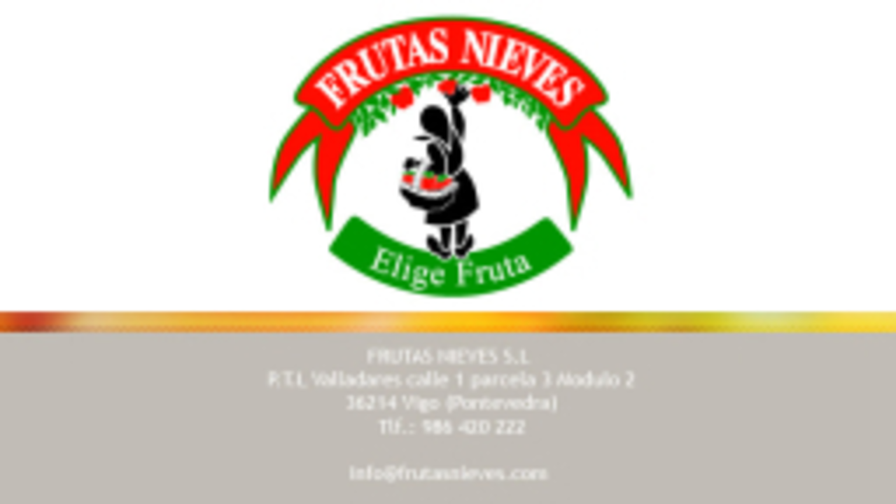 Logotipo de Frutas Nieves