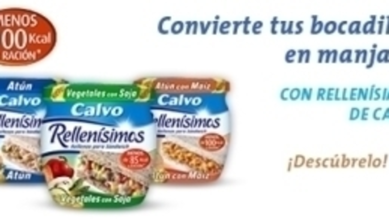 Anuncio de un producto de Calvo (Foto: Calvo)