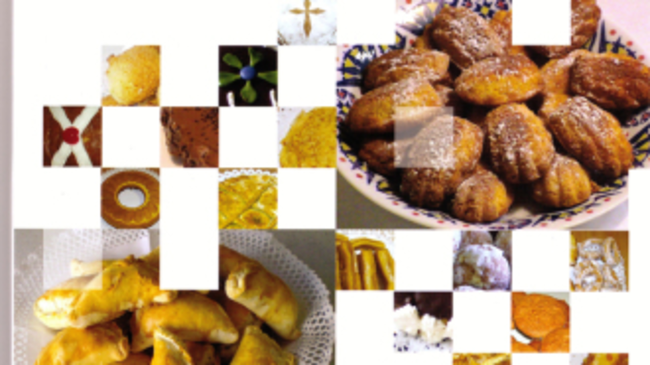 Recetario para celíacos editado por la asociación gallega