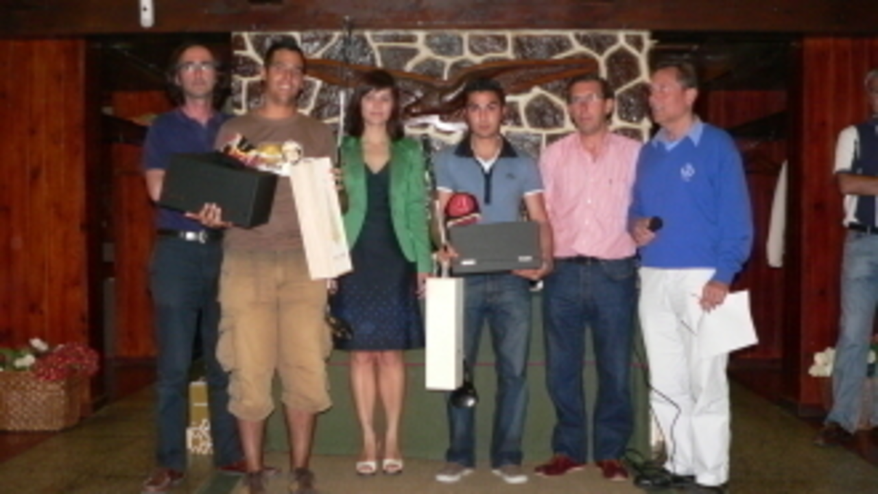 Vencedores del Torneo (Foto: Organización)