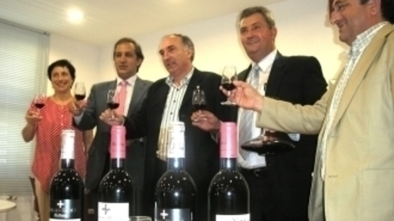 Presentación de la Fiesta en la nueva sede de la Diputación de Pontevedra en Vigo (Foto: Turismo Rías Baixas)