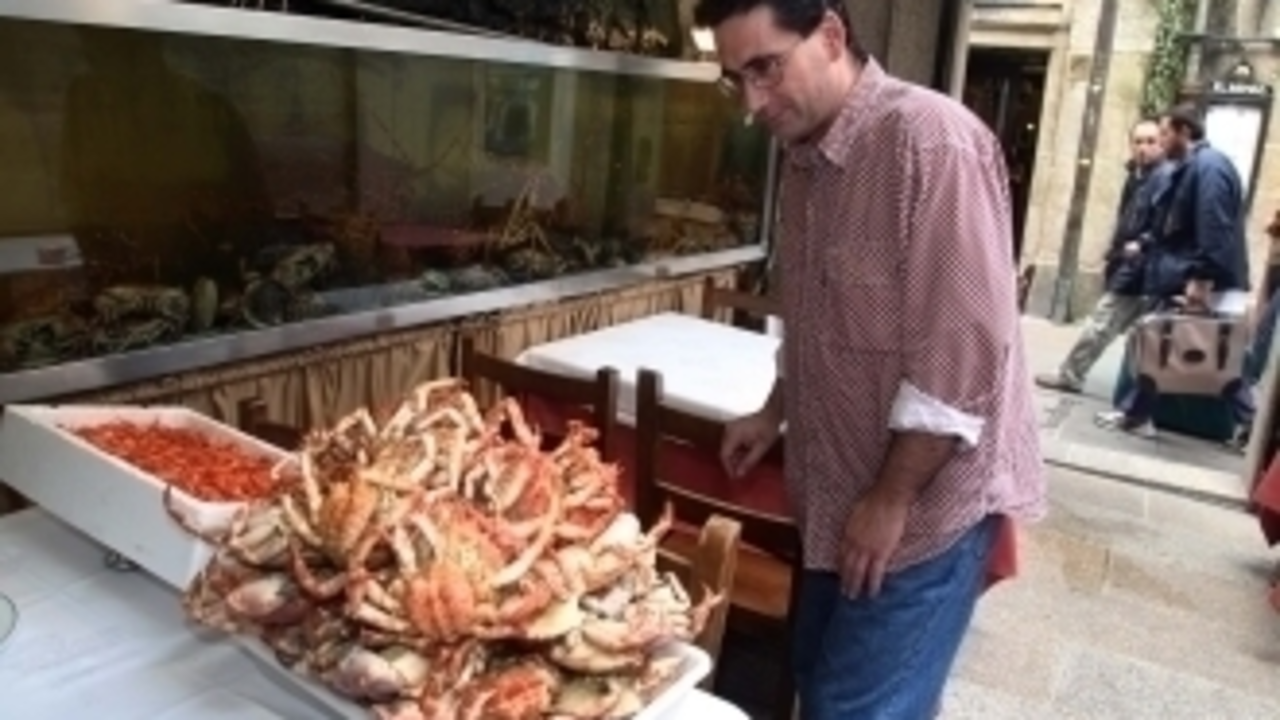 La gastronomía es uno de los principales atractivos de Galicia para los turistas (Foto: AGN)