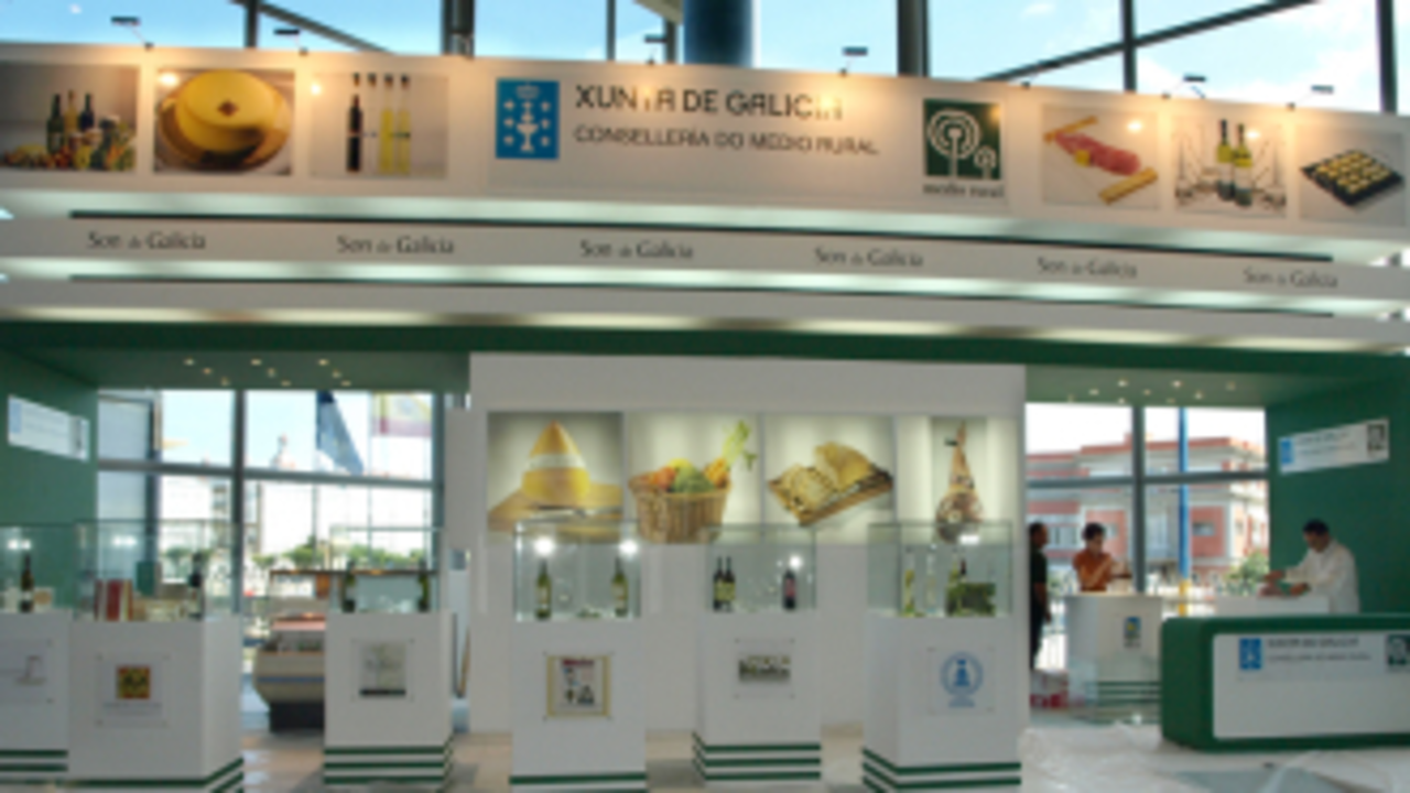 Stand de Medio Rural en el Salón (Foto: Organización).