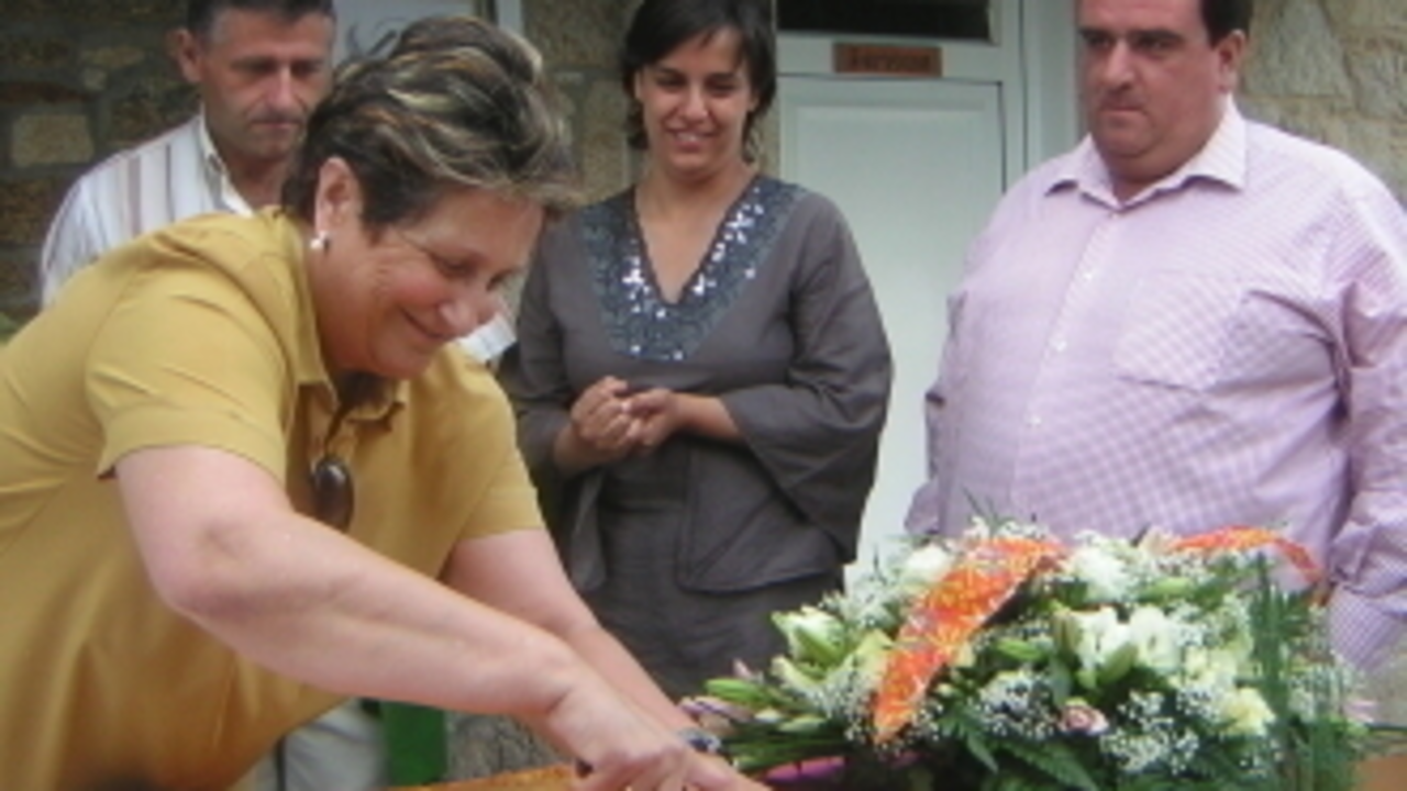Un momento de la presentación (Foto: I.P.).