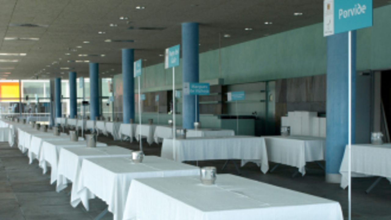 Área de degustaciones del Salón (Foto: Organización).