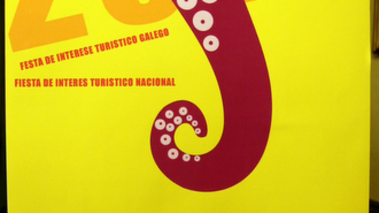 Cartel de las fiestas de San Froilán de 2008 (Galiciae)