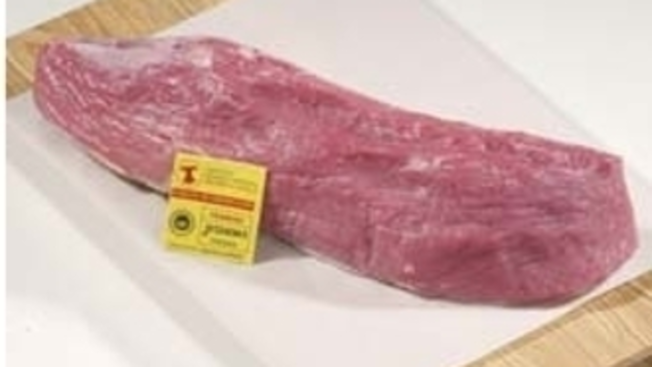 Imágenes de varios despieces de Ternera Gallega (Fotos: Medio Rural)