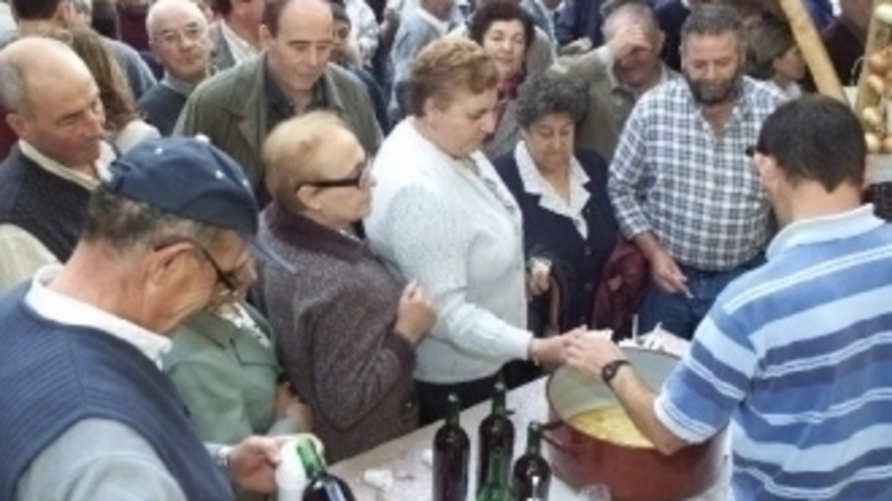 Fista de la faba de Lourenzá (Foto: José Mª Álvez/El Progreso)