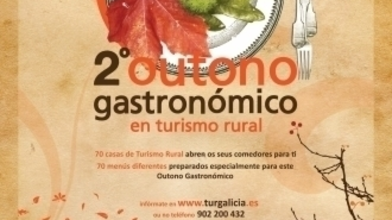 Cartel de la promoción (Foto: Turgalicia)