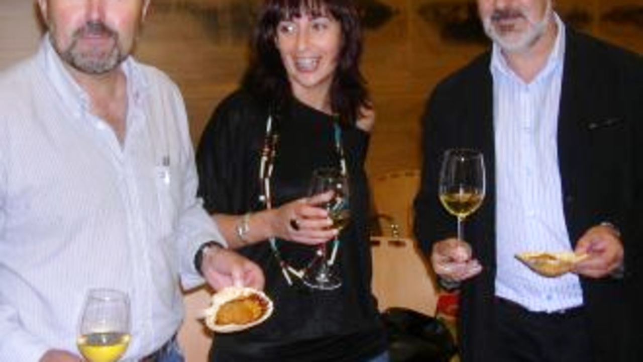 Presentación de la fiesta (Foto: Diario de Pontevedra)