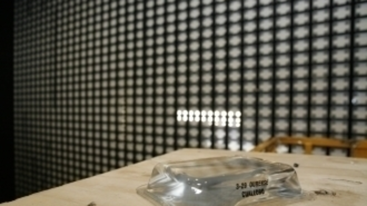 Detalle del pabellón de Galicia en Expozaragoza (Foto: AGN)