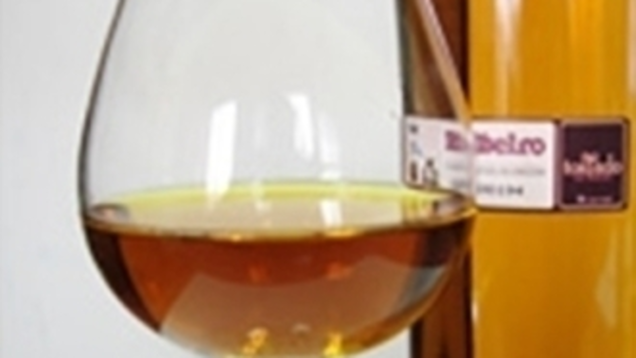 Vino tostado de O Ribeiro (Foto: DO Ribeiro)