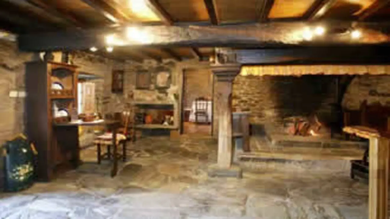 Vista interior de Casa Brandariz 