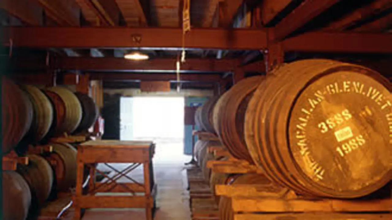 Los barriles de Macallan están hechos de madera lucense 