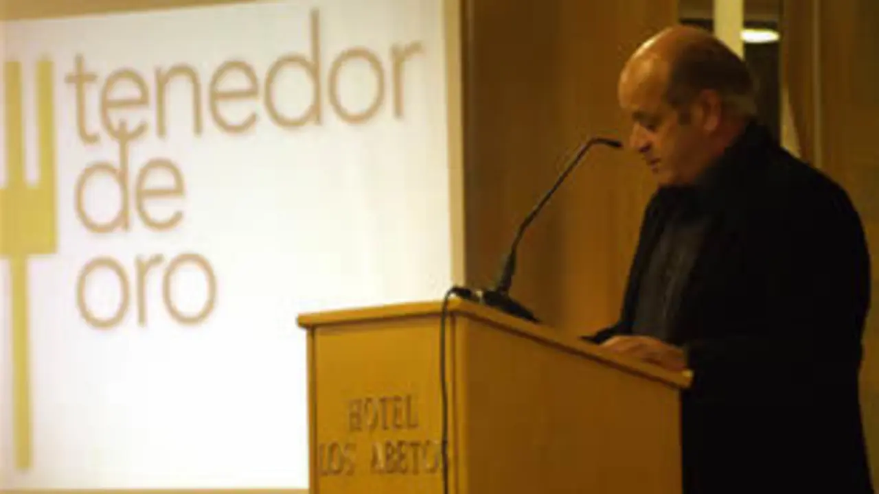 Entrega de los premios 'Tenedor de Oro 2008' (AGN)