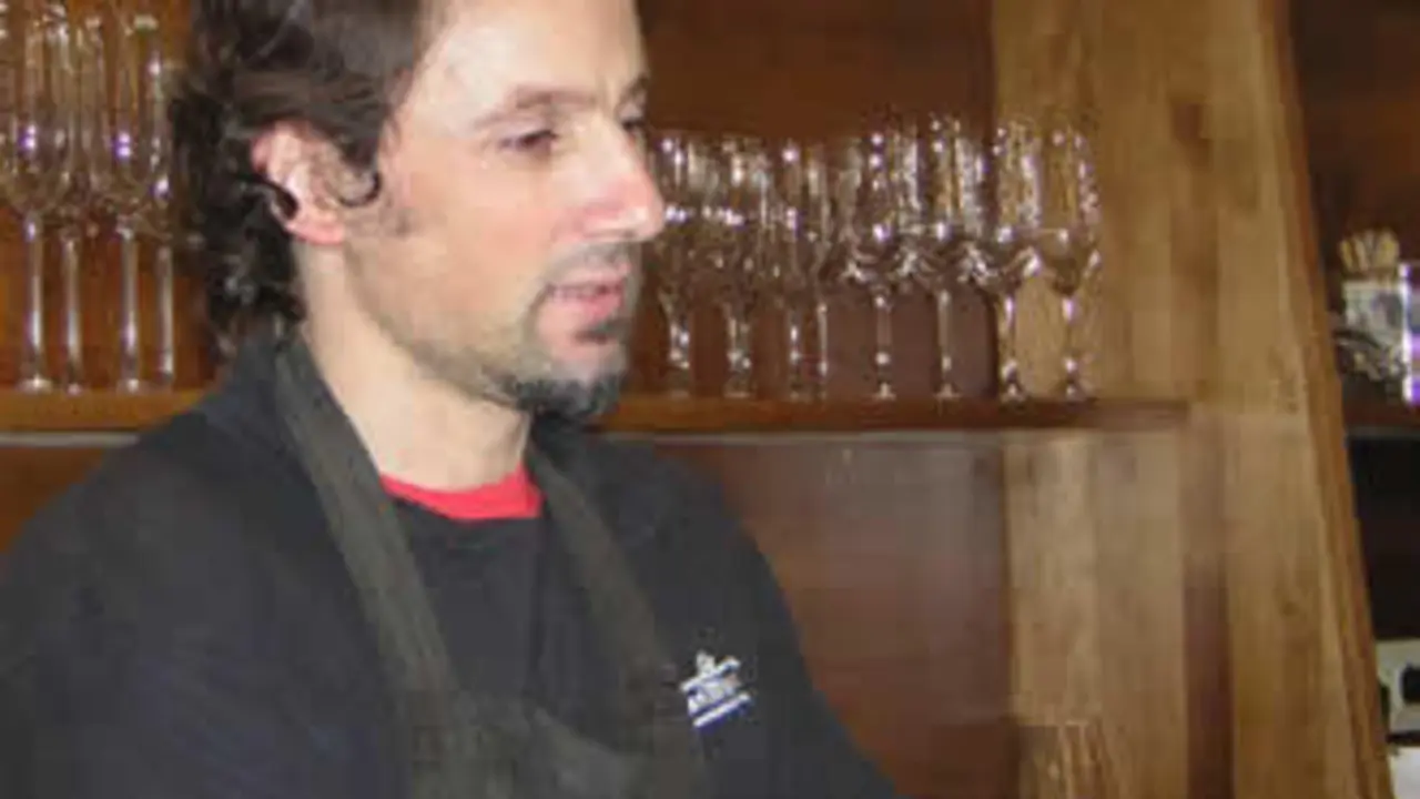 Xabier Rúa (Foto cedida por Iván Piñeiro)