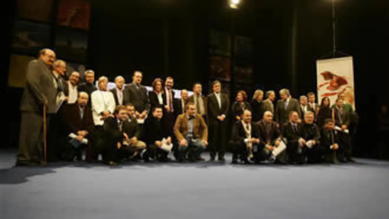 Asistentes a la Gala del Turismo y la Gastronomía (Foto: Rafa Fariña)