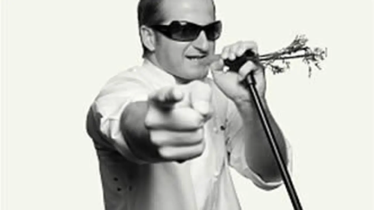 El chef gallego, Xosé Cannas, miembro del 'Nove. Grupo Gastronómico de Galicia'