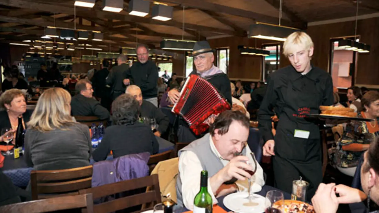 Interior caseta de San Froilán 2010