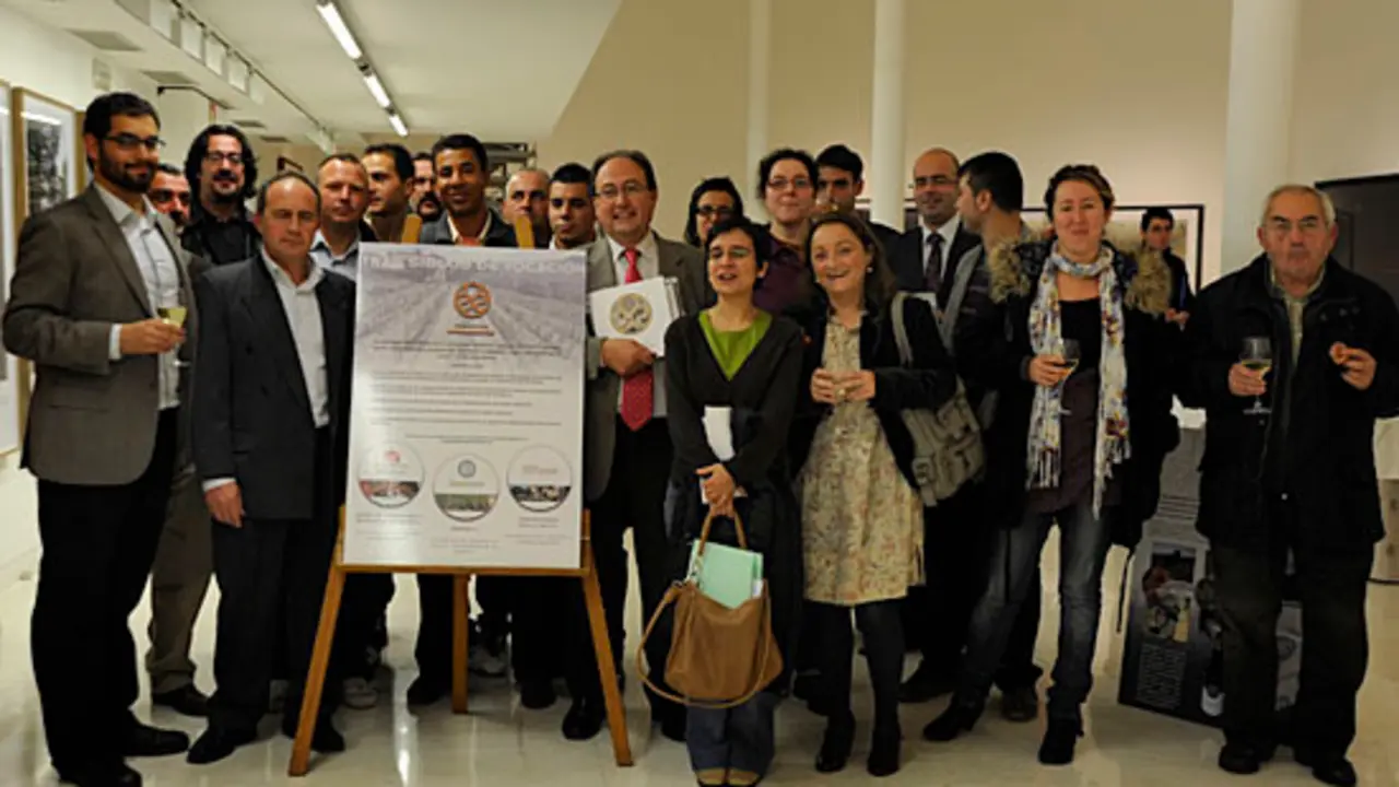Trabajadores de las 3 empresas de la fundaci&oacute;n Santa Mar&iacute;a Nai