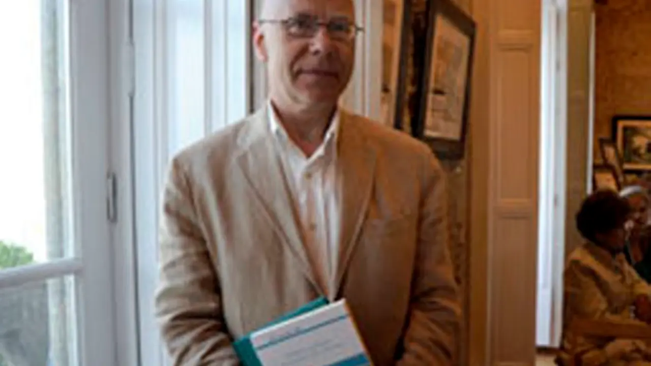 Xavier Castro, autor de "Yantares gallegos"